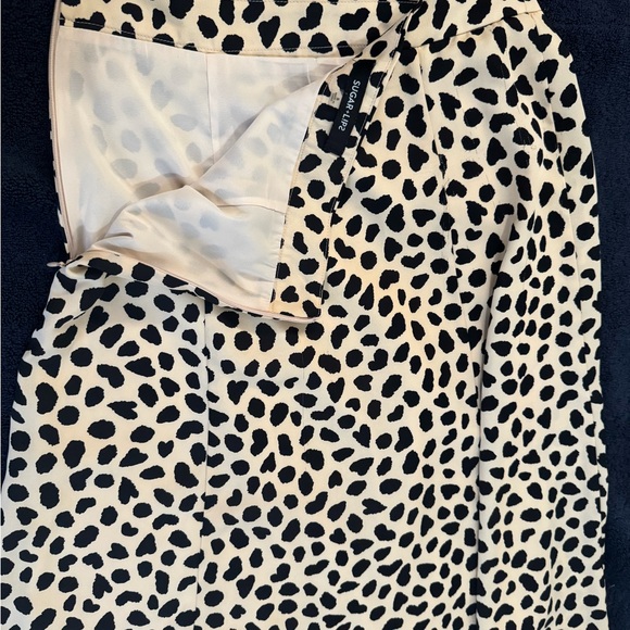 Leopard Print Skirt - Picture 2 of 4